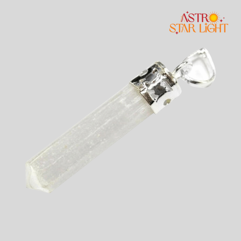 Selenite Pendants