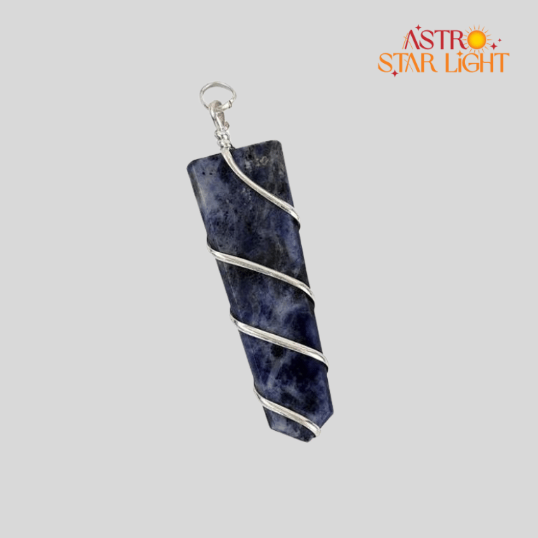 Sodalite Pendants