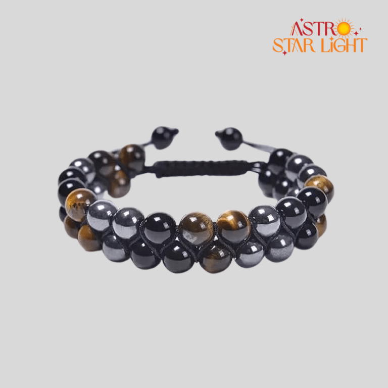 Triple Protection Double Layer Bracelet