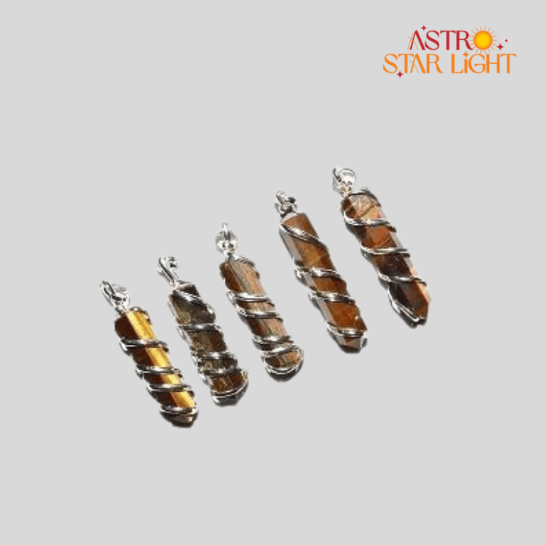 Tiger Eye Pendants