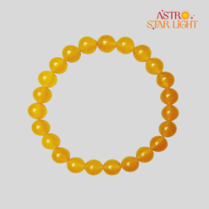 Yellow Agate Bracelet