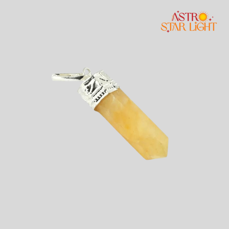 Yellow Quartz Pendants